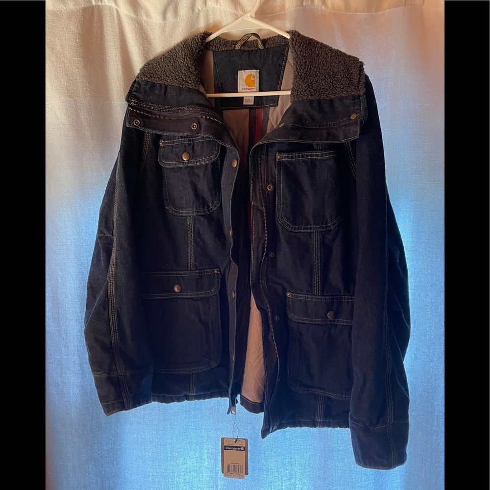 Women’s Carhartt Weathered Duck Wesley Coat